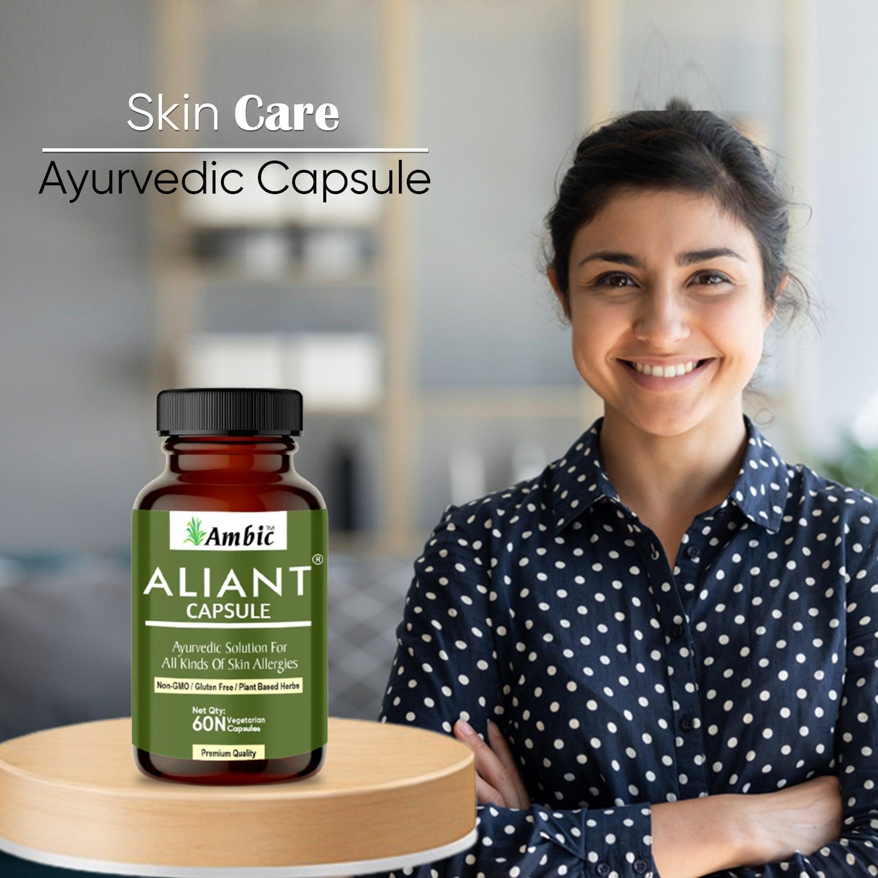 Ambic Aliant Vegetarian Capsule (60 Each)
