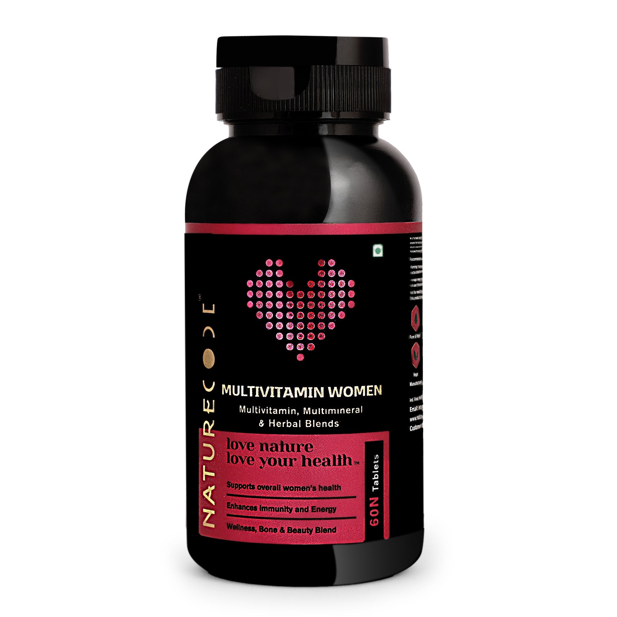 Nature Code Multivitamin Women Tablet - 60 Tablet