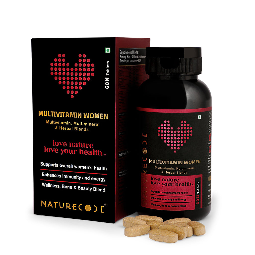 Nature Code Multivitamin Women Tablet - 60 Tablet