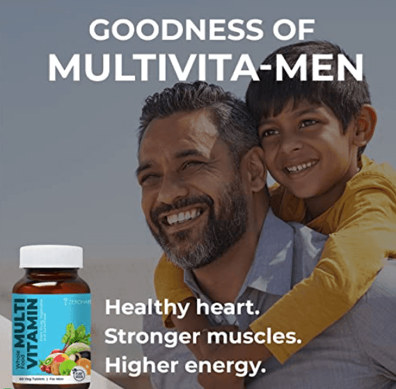 ZEROHARM Multivitamin Tablets for Men