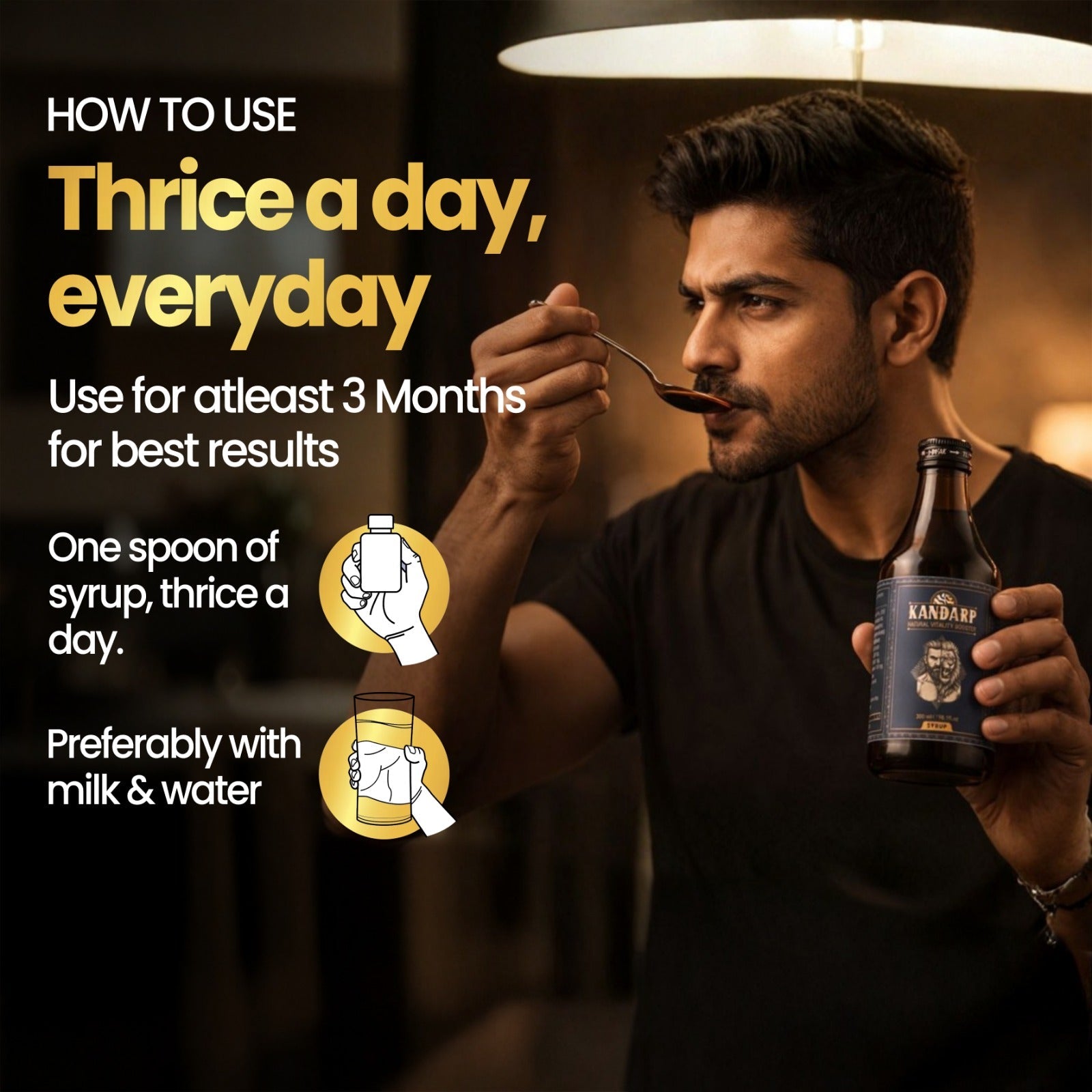 Ambic Kandarp Veerya Paushtik Syrup - 300ml