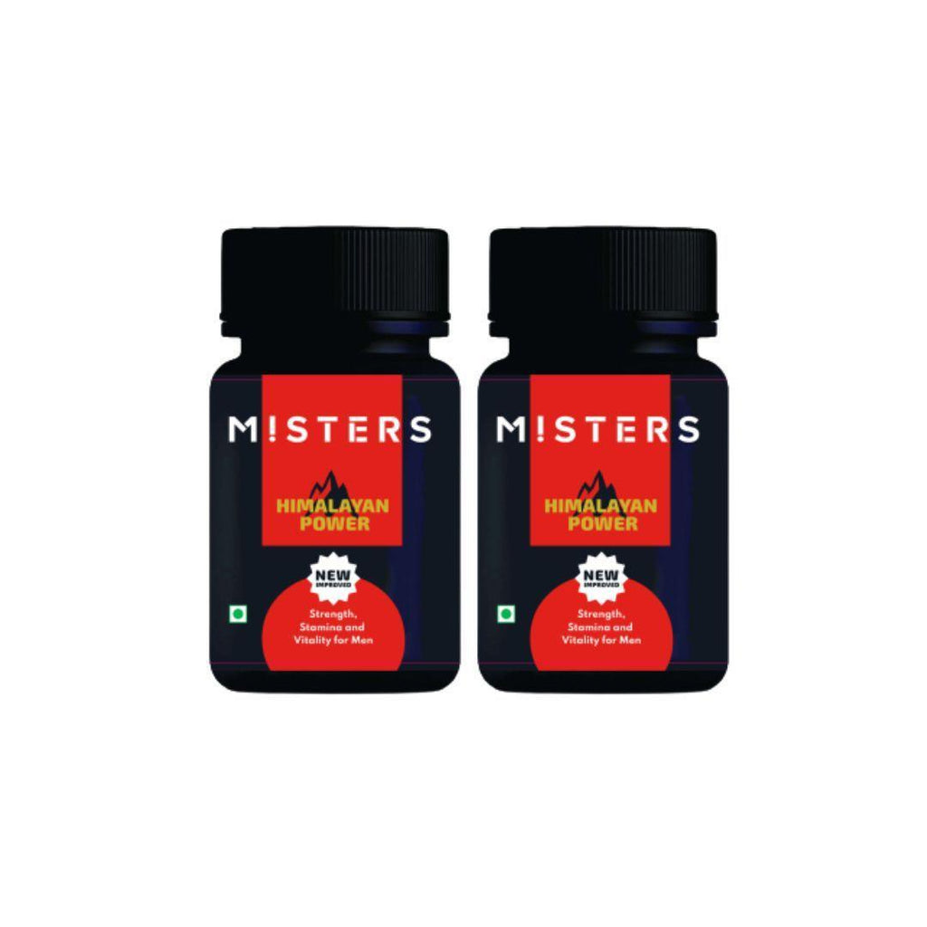 Misters Himalayan Power for Men Veg Capsule - 60 Capsules
