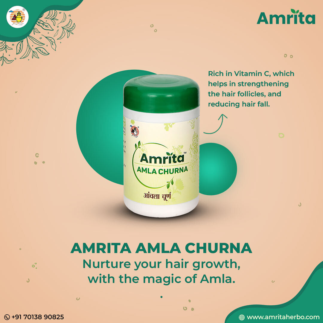 Amrita Amla Churna - 100gm