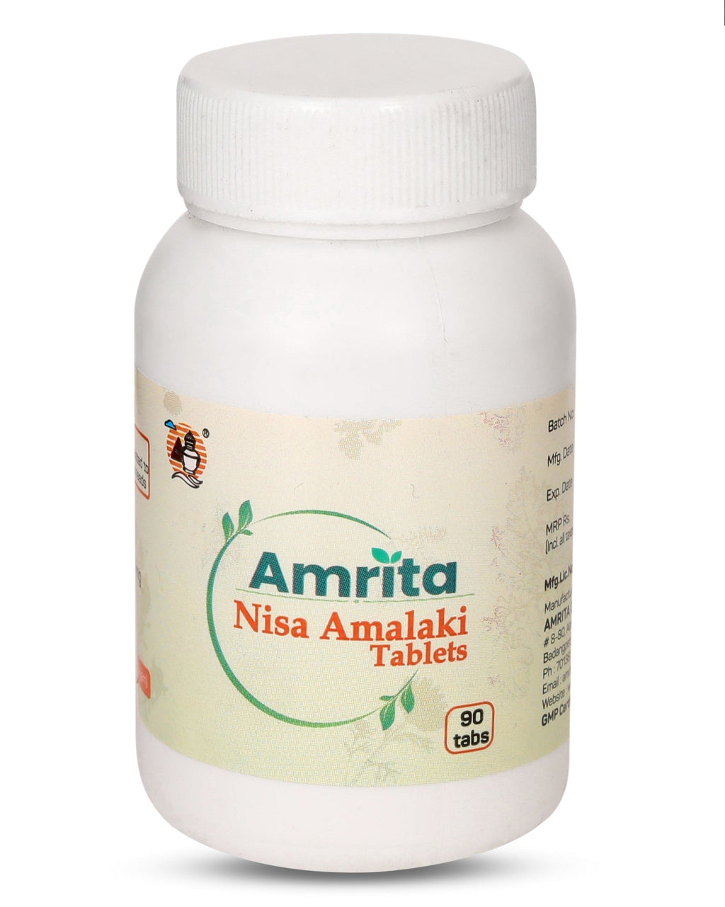 Amrita Nisa Amalaki Tablet - 90 Tablets