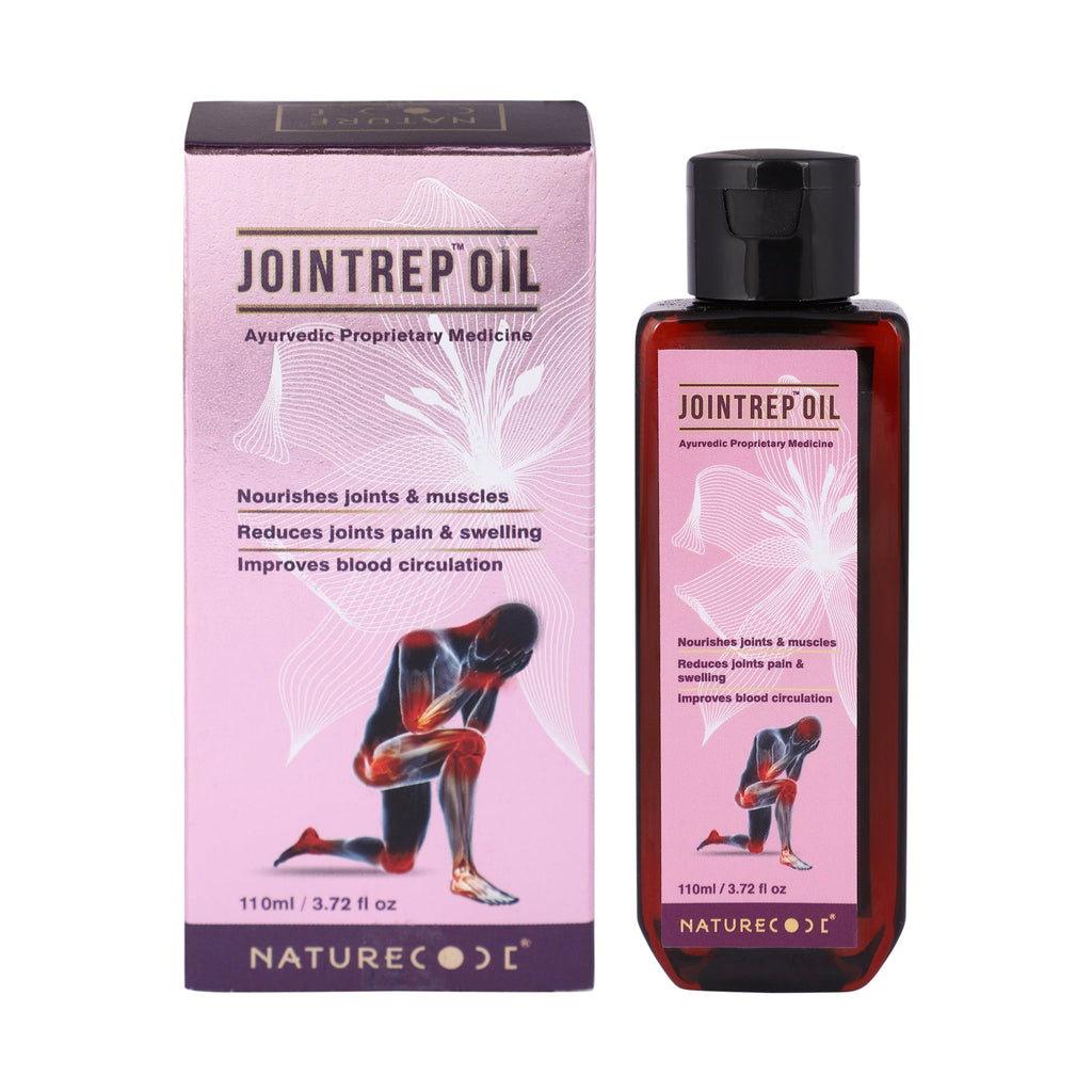 Nature Code Jointrep Oil - 110ml Oil