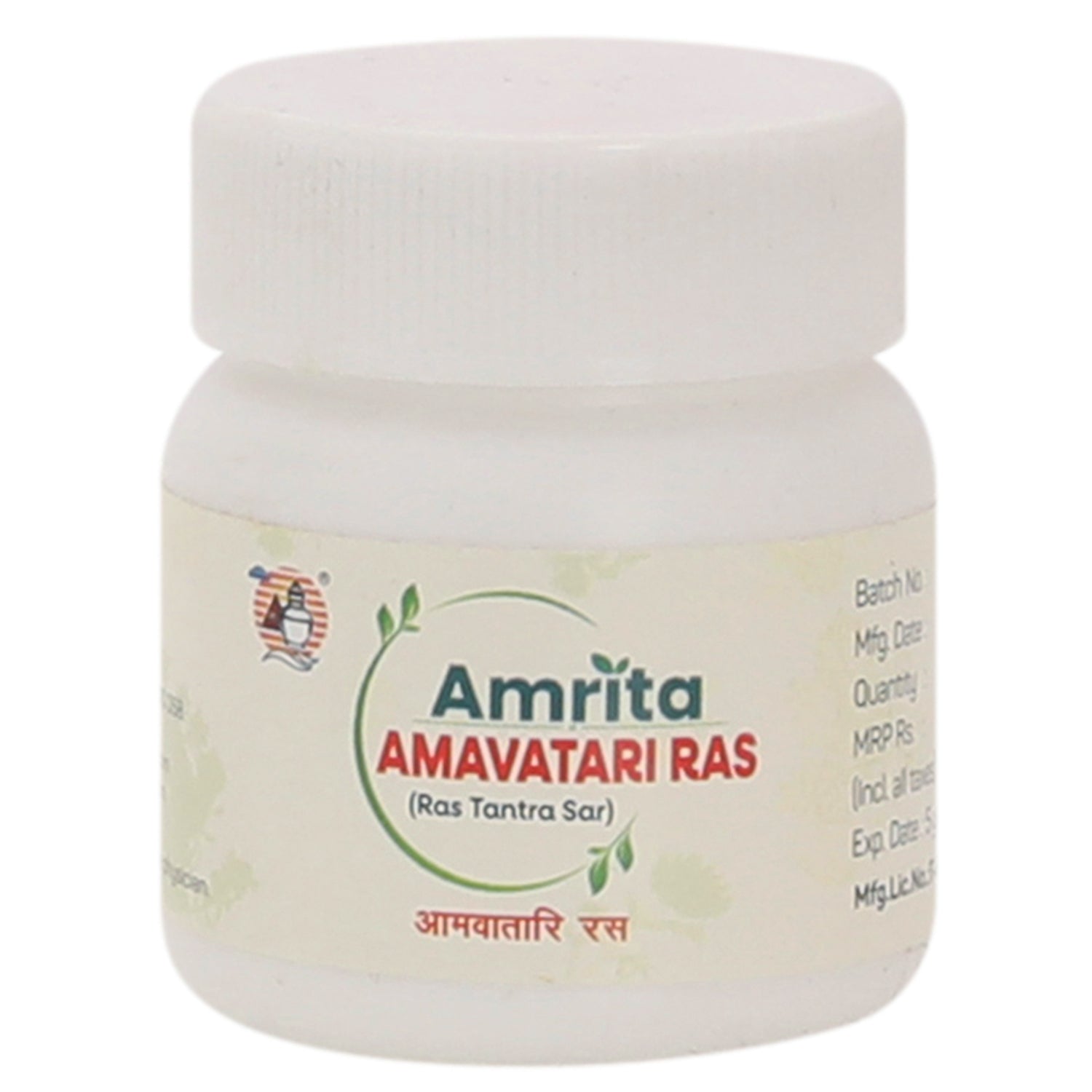 Amrita Amavatari Ras - 60 Tablets