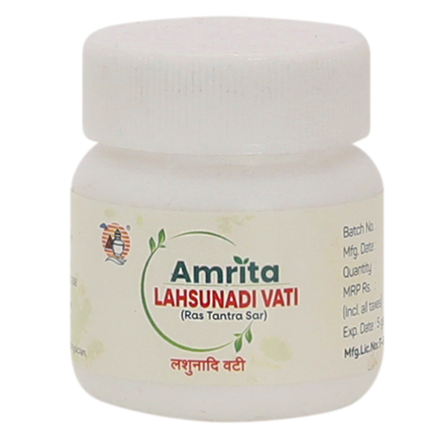 Amrita Lahsunadi Vati -  60 Tablets