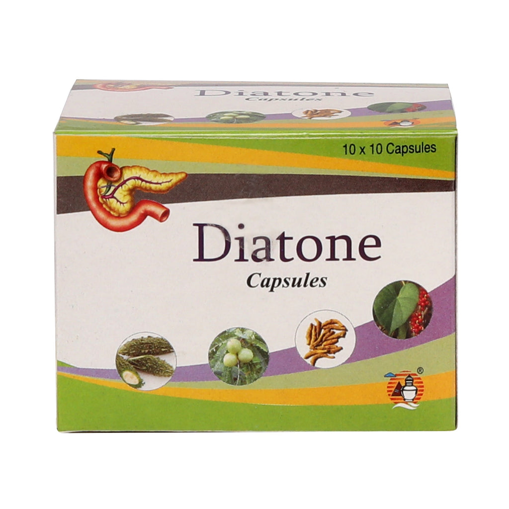 Amrita Diatone Capsule - 100 Capsules