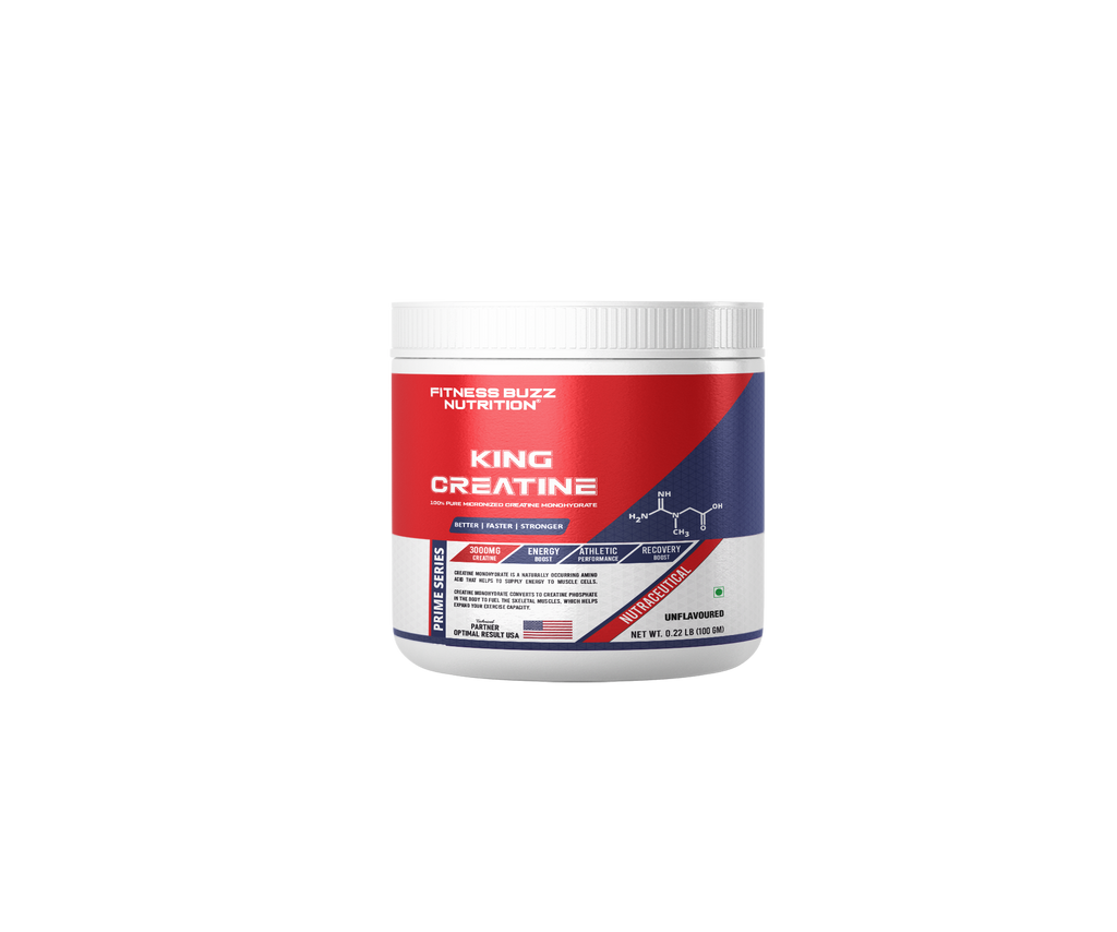 Fitness Buzz Nutrition KIng Creatine Powder