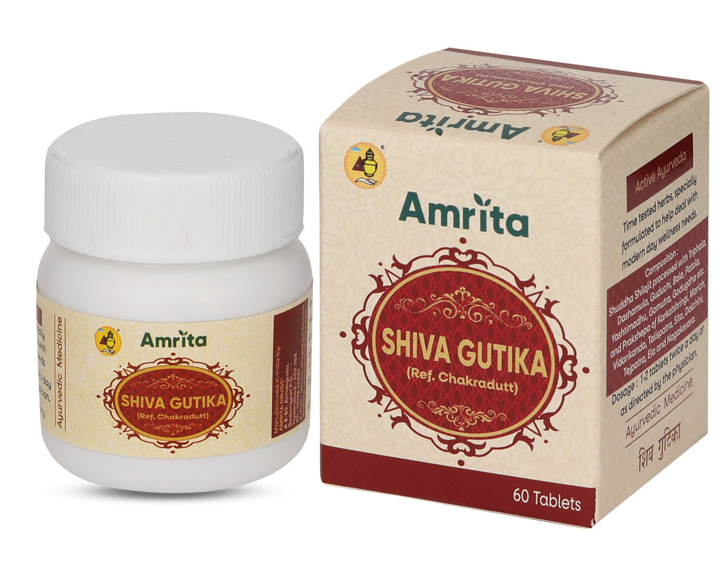Amrita Shiva Gutika Tablet - 60 Tablets
