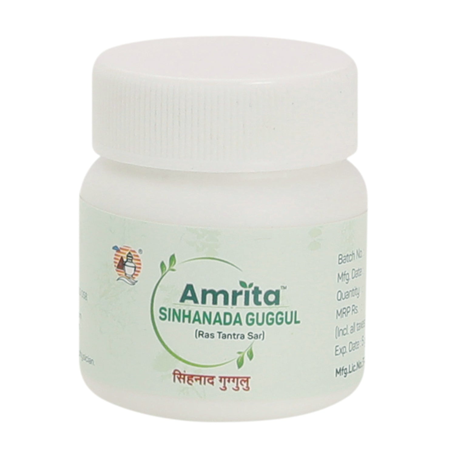 Amrita Sinhanada Guggul - 60 Tablets