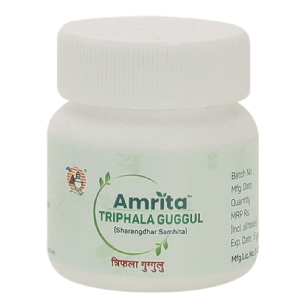 Amrita Triphala Guggul - 60 Tablets