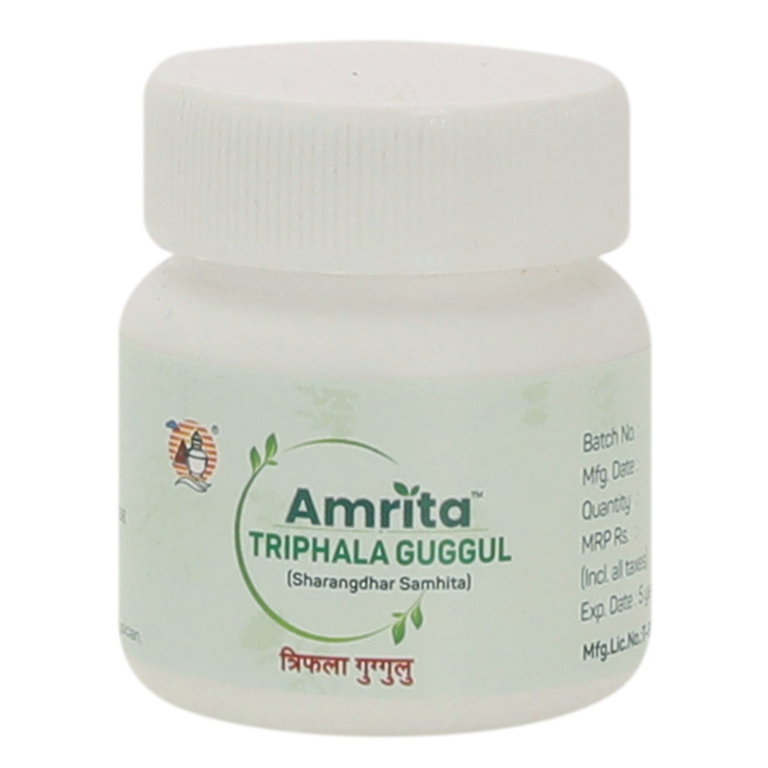 Amrita Triphala Guggul - 60 Tablets