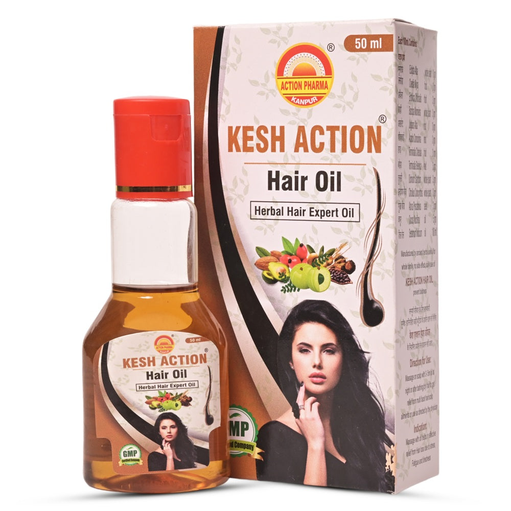 Action Pharma Kesh Action Hair Oil - 50ml