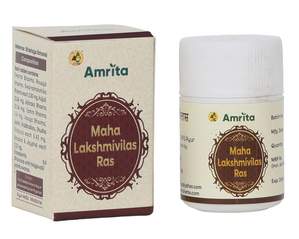 Amrita Maha Laxmivilas Ras Tablet