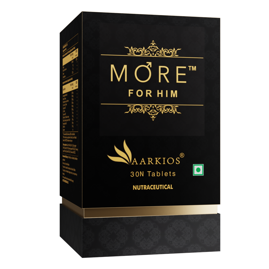 Aarkios More for Him Tablets - 30 Tablet