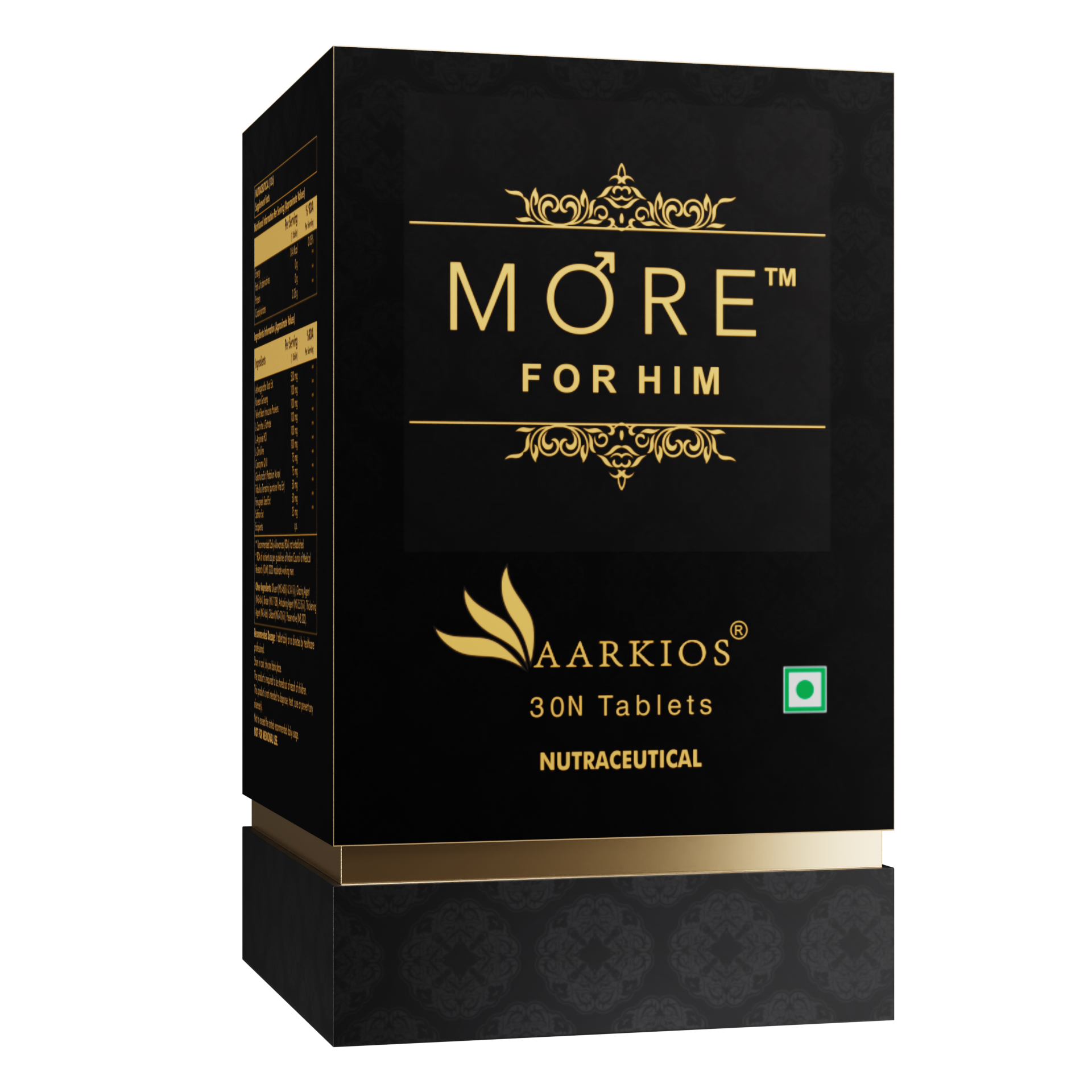Aarkios More for Him Tablets - 30 Tablet