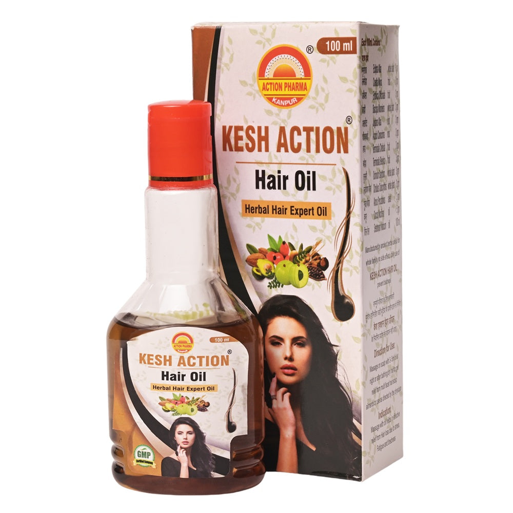 Action Pharma Kesh Action Hair Oil - 100ml