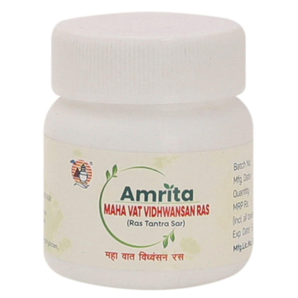 Amrita Maha Vat Vidhwans Ras Tablet - 60 Tablets