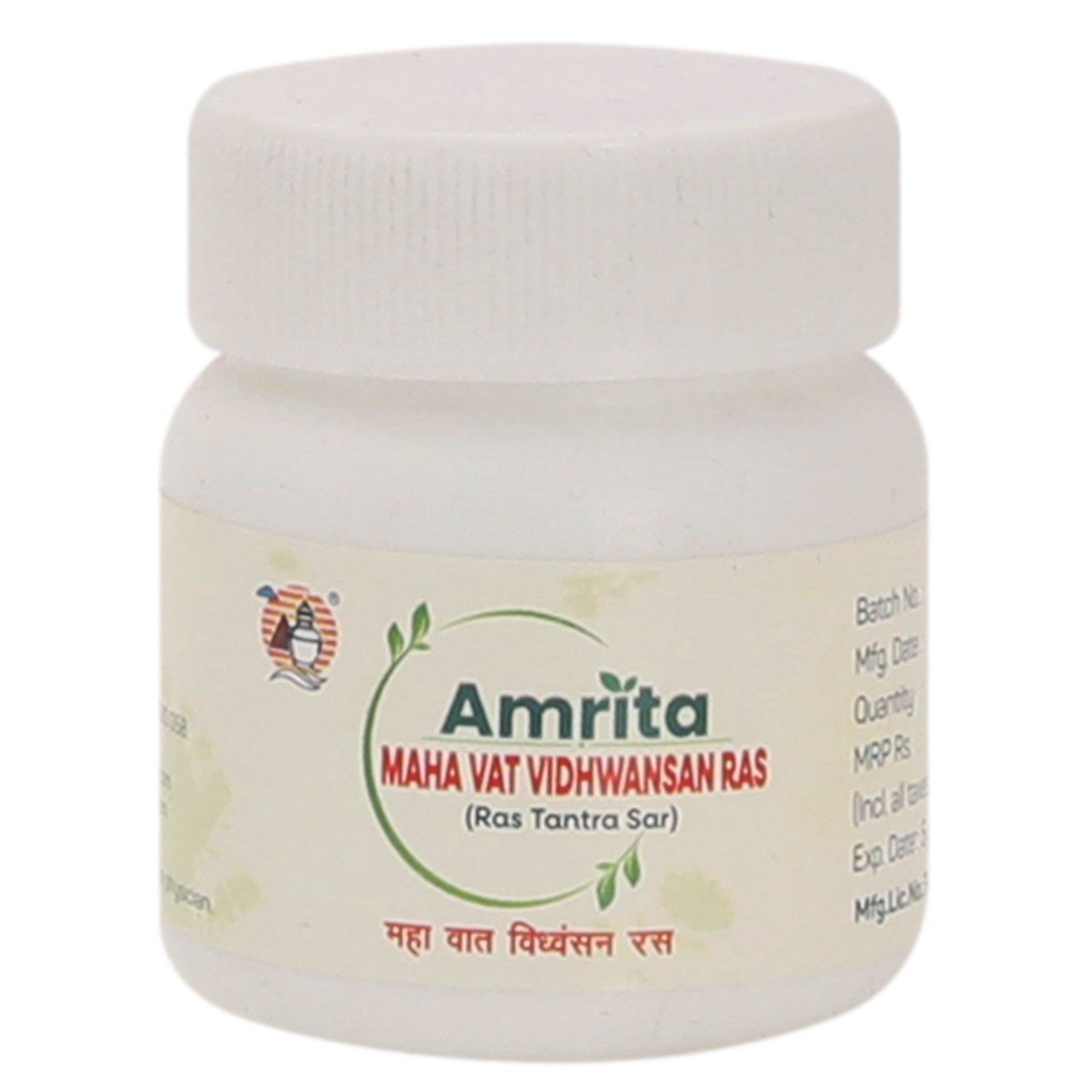 Amrita Maha Vat Vidhwans Ras Tablet - 60 Tablets