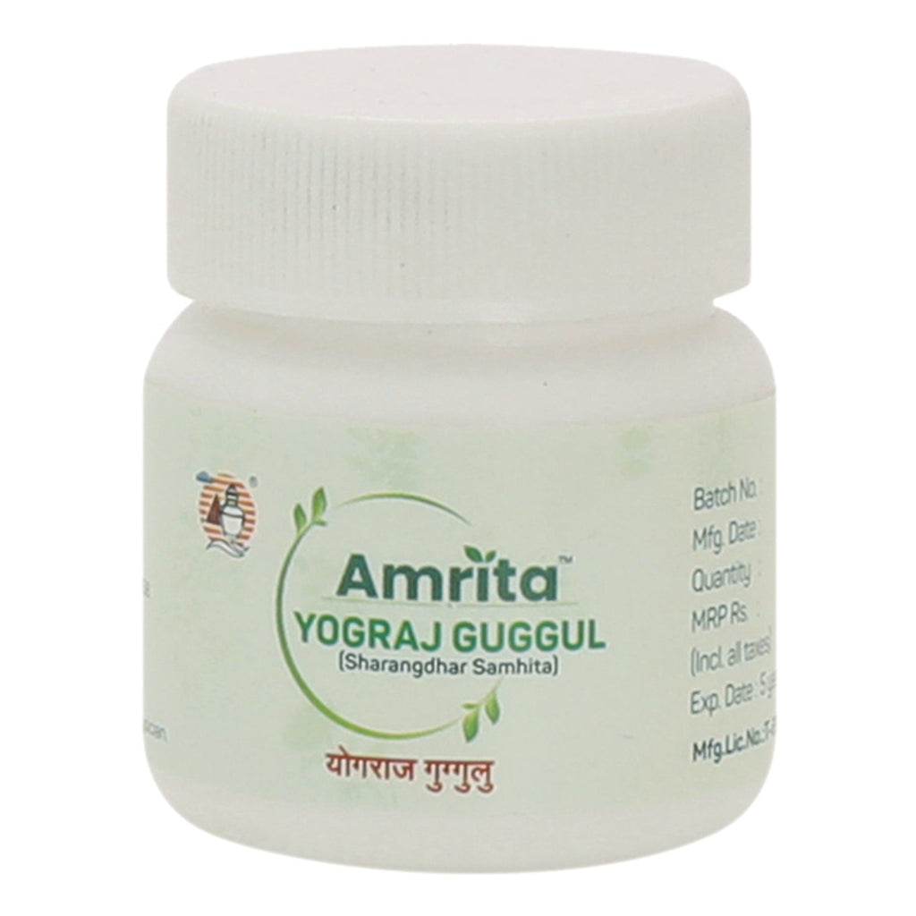 Amrita Yograj Guggul - 60 Tablets
