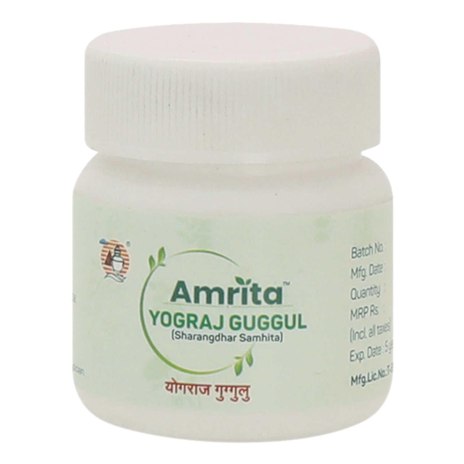 Amrita Yograj Guggul - 60 Tablets
