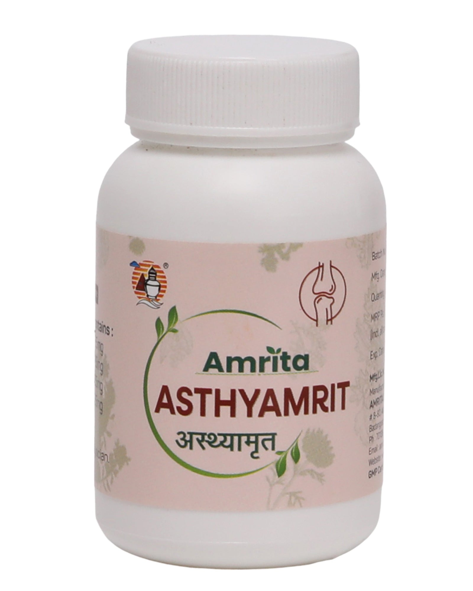 Amrita Asthyamrit Tablets - 100 Tablets