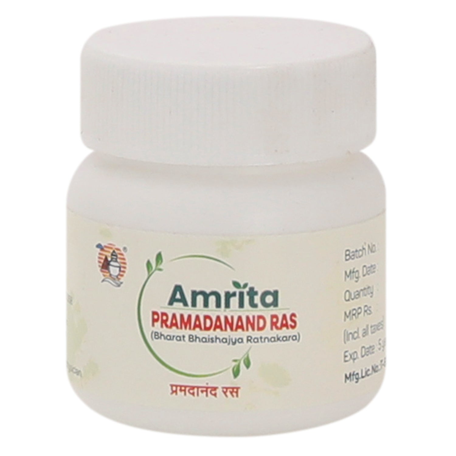 Amrita Pramadanand Ras - 60 Tablets