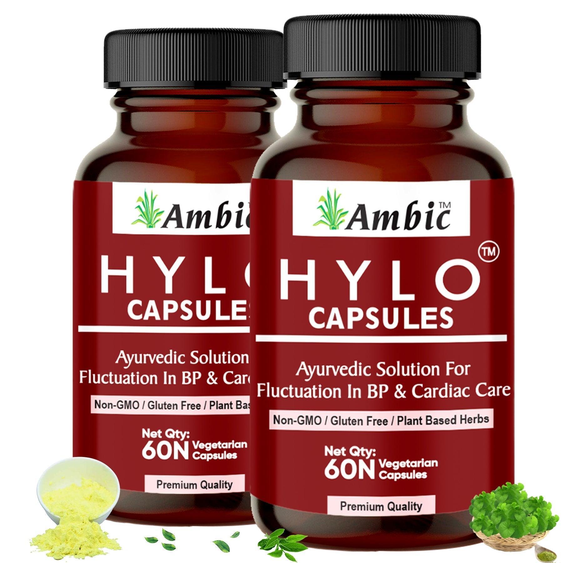 Ambic Hylo Vegetarian Capsule (60 Each)