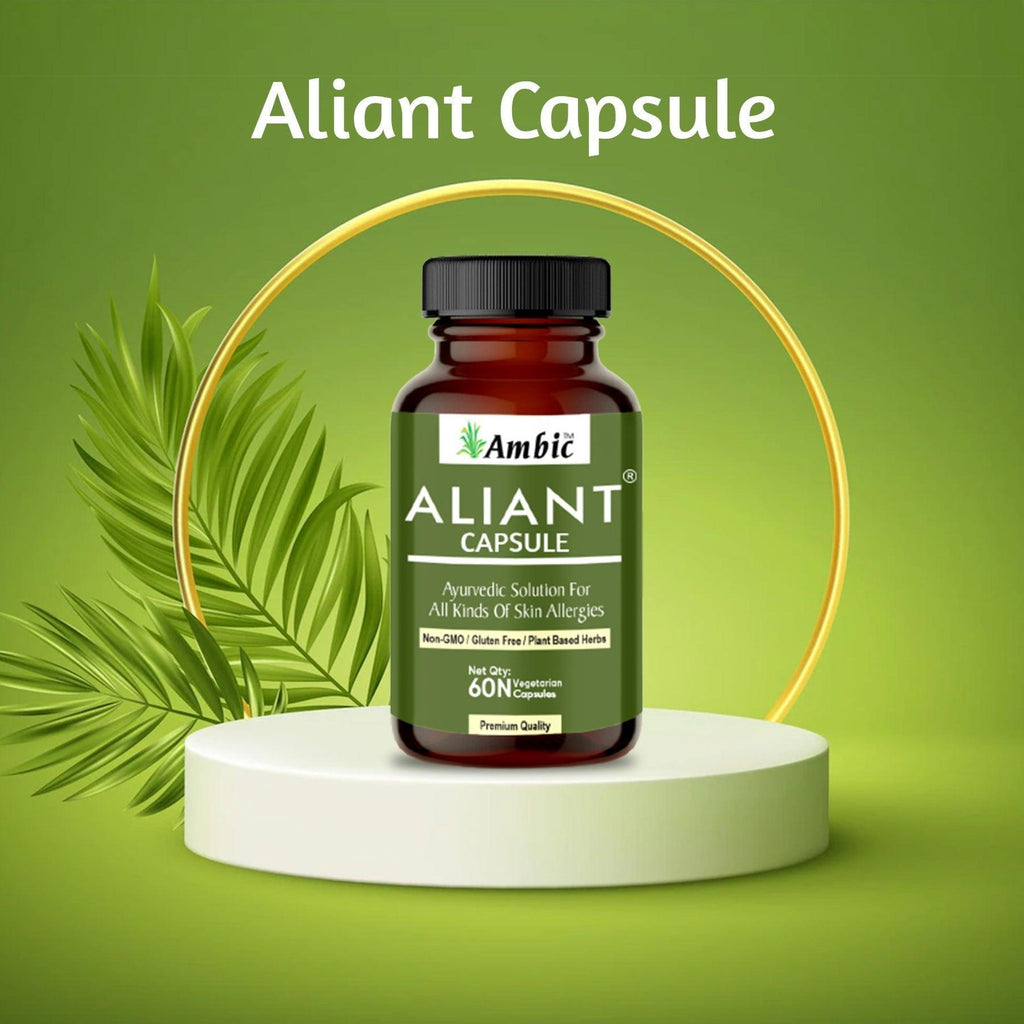 Ambic Aliant Vegetarian Capsule (60 Each)