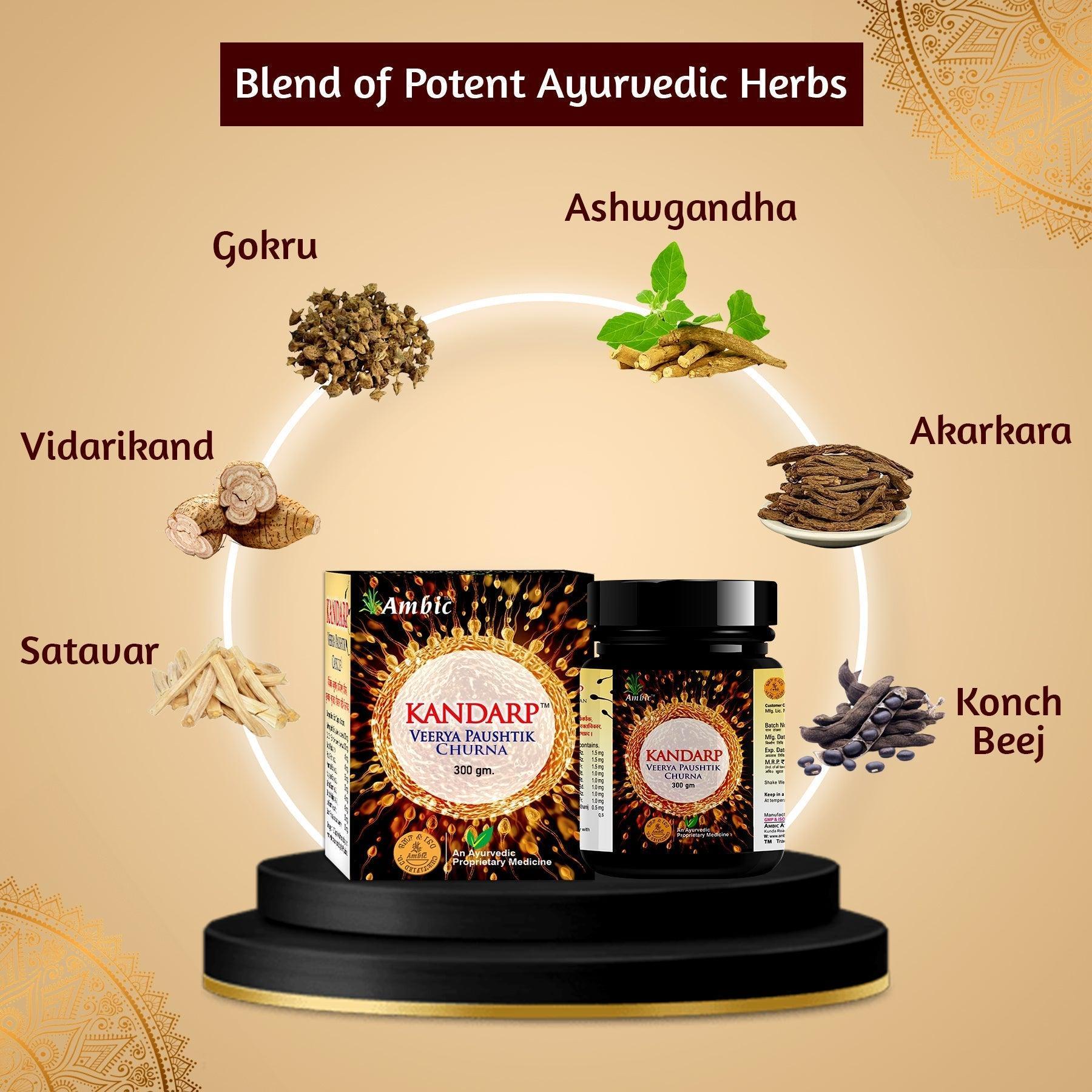 Ambic Kandarp Veerya Paushtik Churna