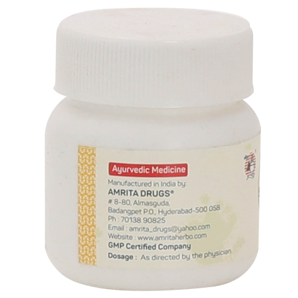 Amrita Maha Vat Vidhwans Ras Tablet - 60 Tablets