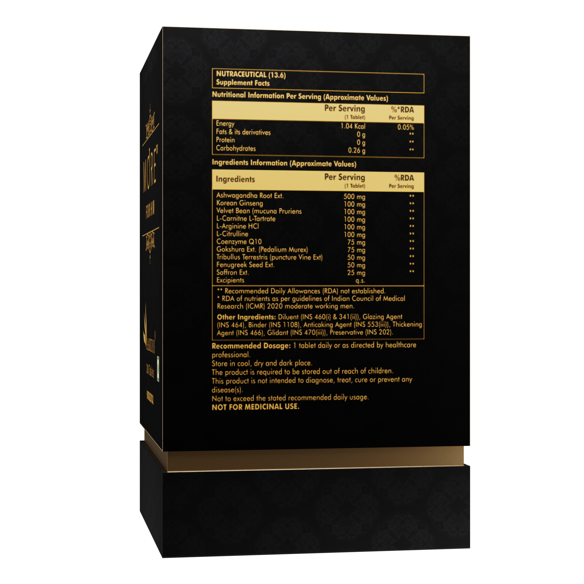 Aarkios More for Him Tablets - 30 Tablet