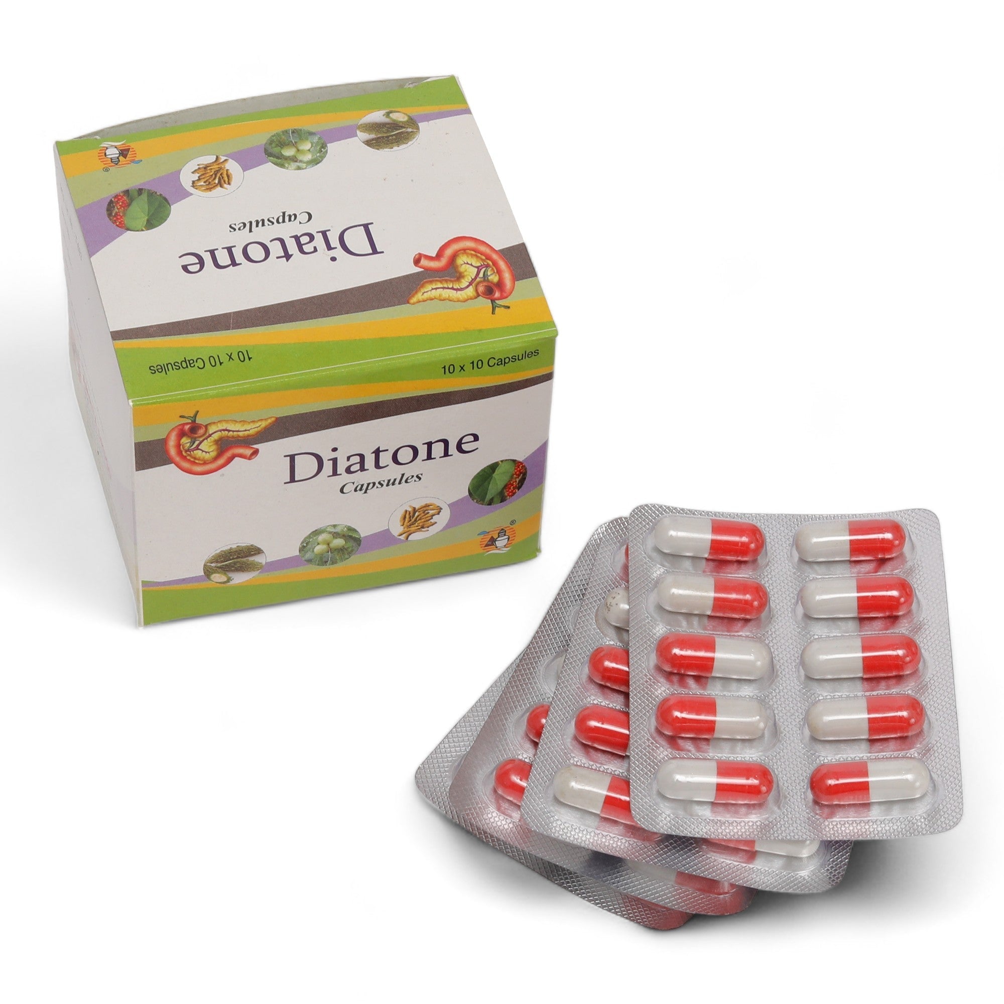 Amrita Diatone Capsule - 100 Capsules