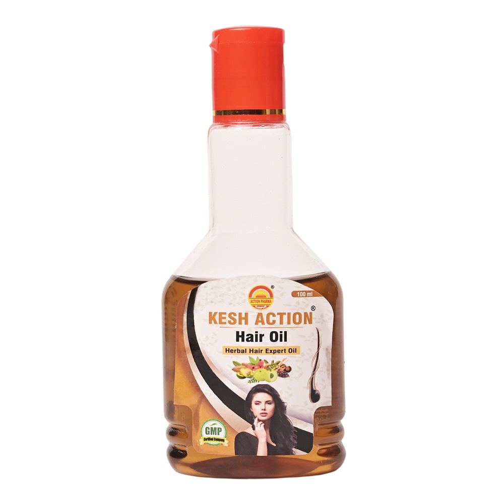 Action Pharma Kesh Action Hair Oil - 100ml