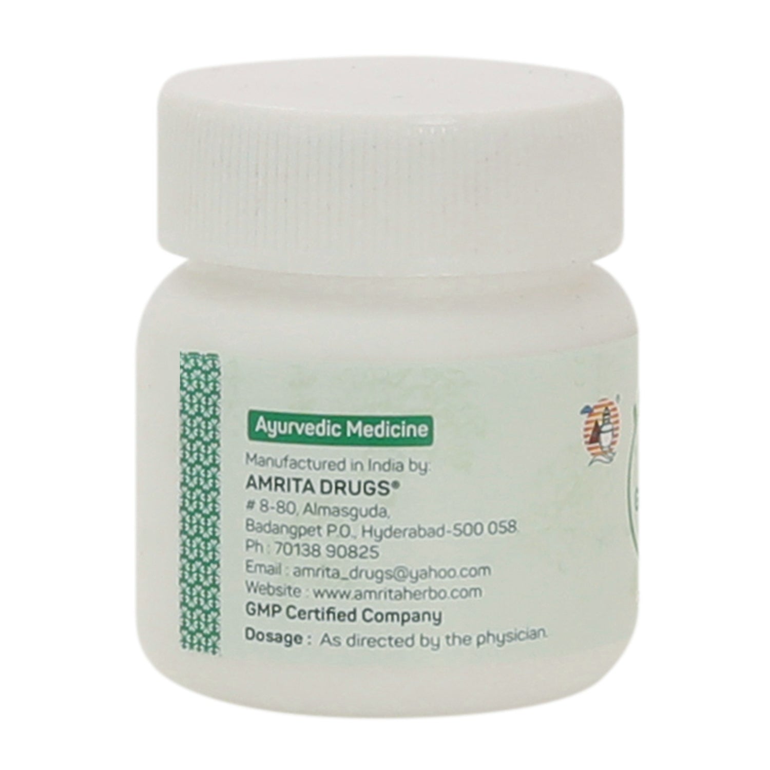 Amrita Rasabhra Guggul - 60 Tablets