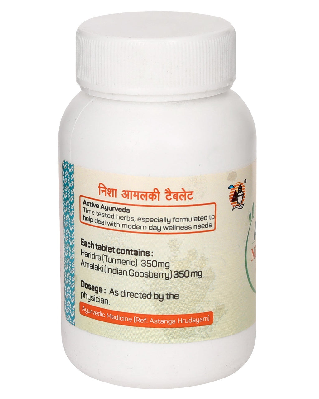 Amrita Nisa Amalaki Tablet - 90 Tablets