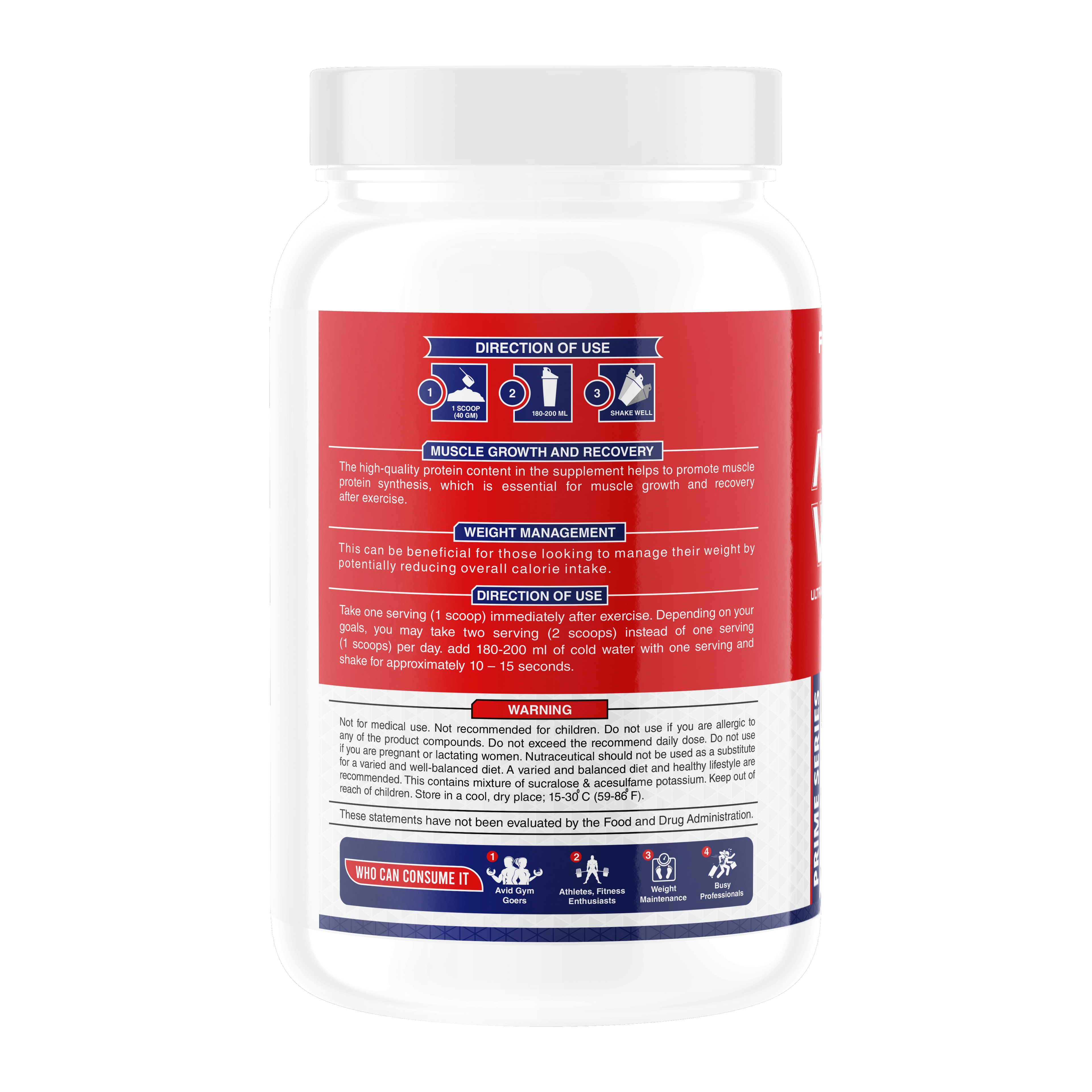 Fitness Buzz Nutrition I Prime Series I All in Whey with Added Digestive Enzymes I 20G Protein Per Serving I 4.3 BCAA Per Serving I 5.3G EAA Per Serving I Low Sugar I Nutraceutical I Veg I Belgian Chocolate