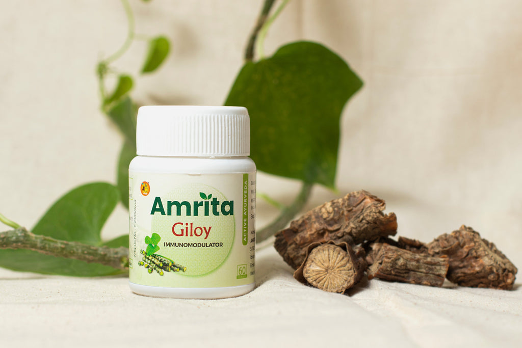 Amrita Giloy Ghanvati - 60 Tablets