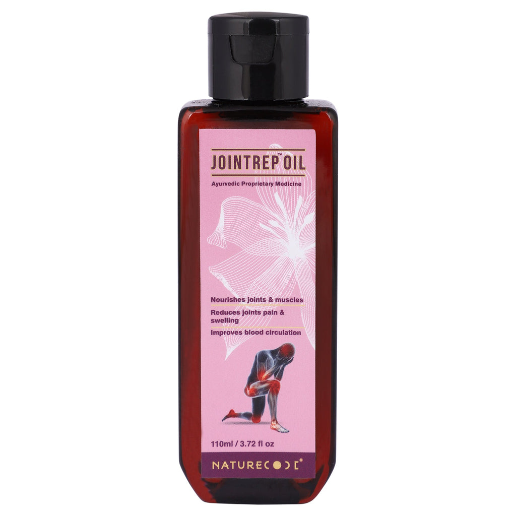 Nature Code Jointrep Oil - 110ml Oil