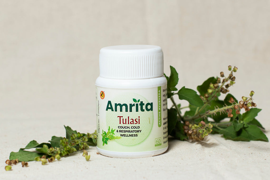 Amrita Tulasi Tablet - 60 Tablets