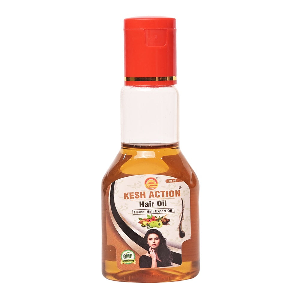 Action Pharma Kesh Action Hair Oil - 50ml