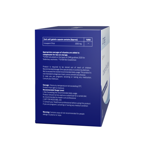 Aarkios Icomega Icosapent Ethyl Softgels 1000mg (10caps)