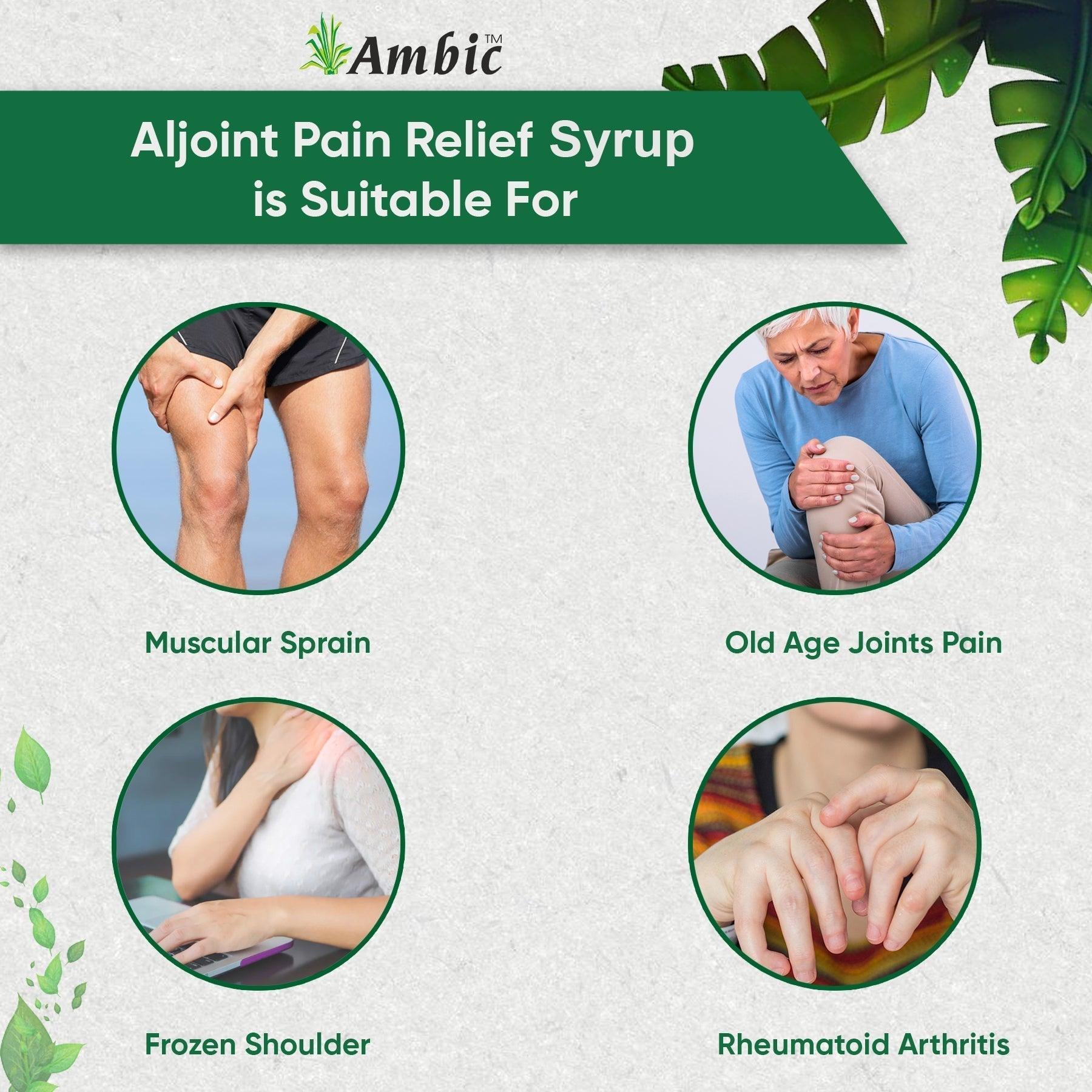AMBIC Aljoint Pain Relief Syrup