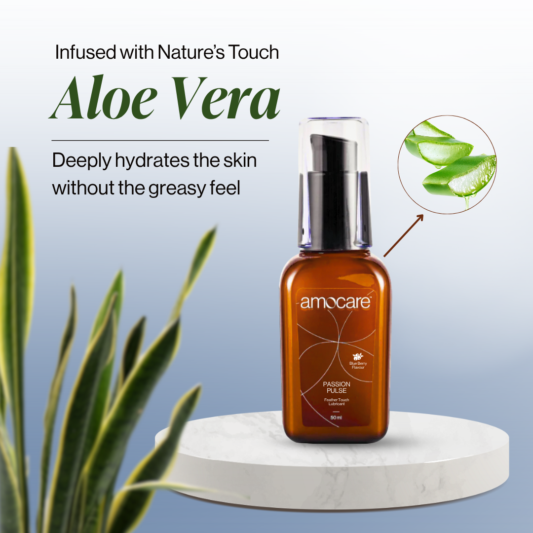 Amocare Long Lasting Lubricant Gel | Dermatologically Tested & pH balanced