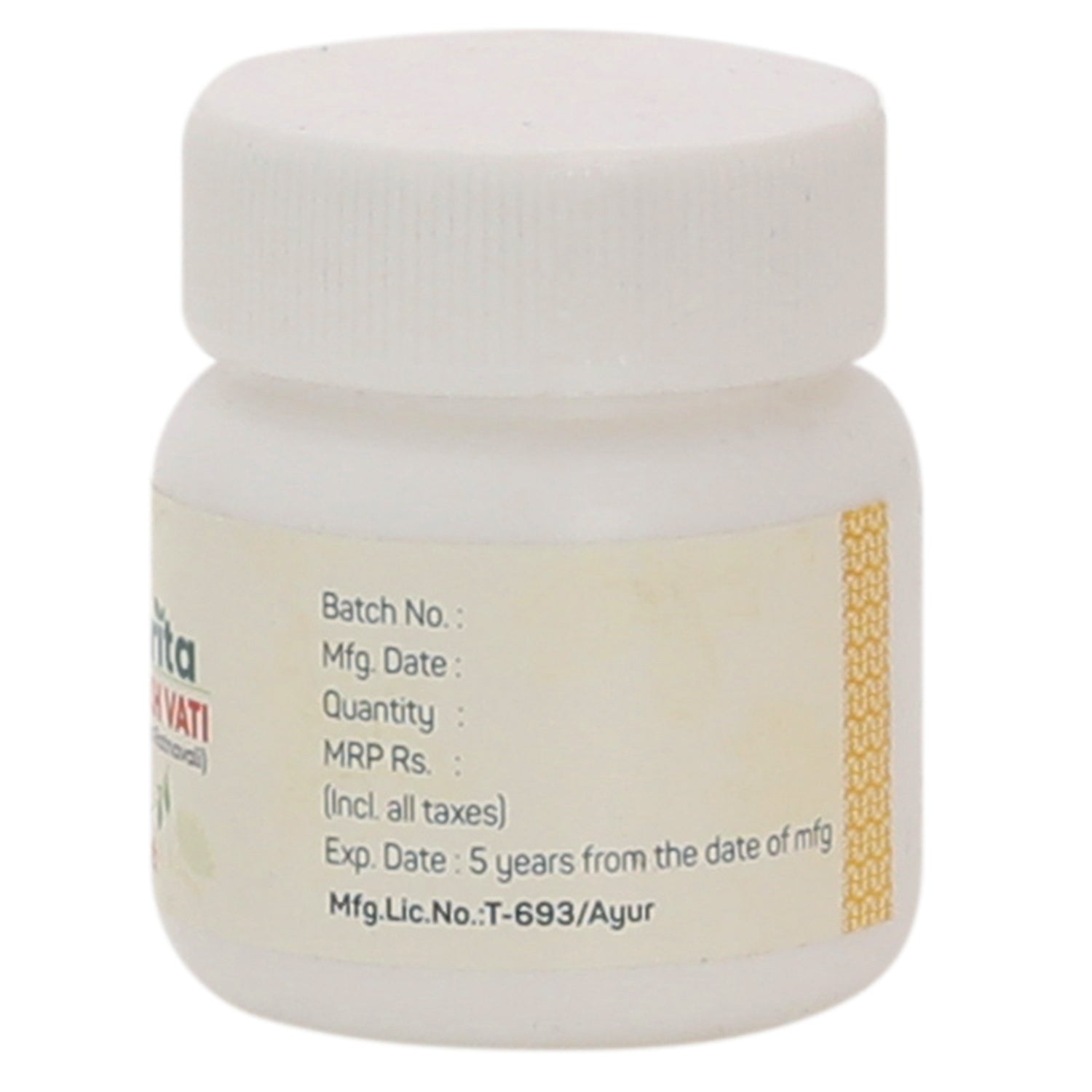 Amrita Prabhakar Vati - 60 Tablets