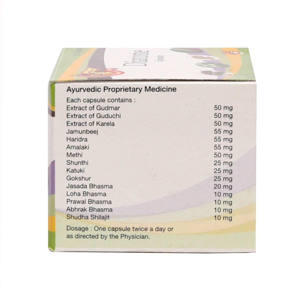 Amrita Diatone Capsule - 100 Capsules