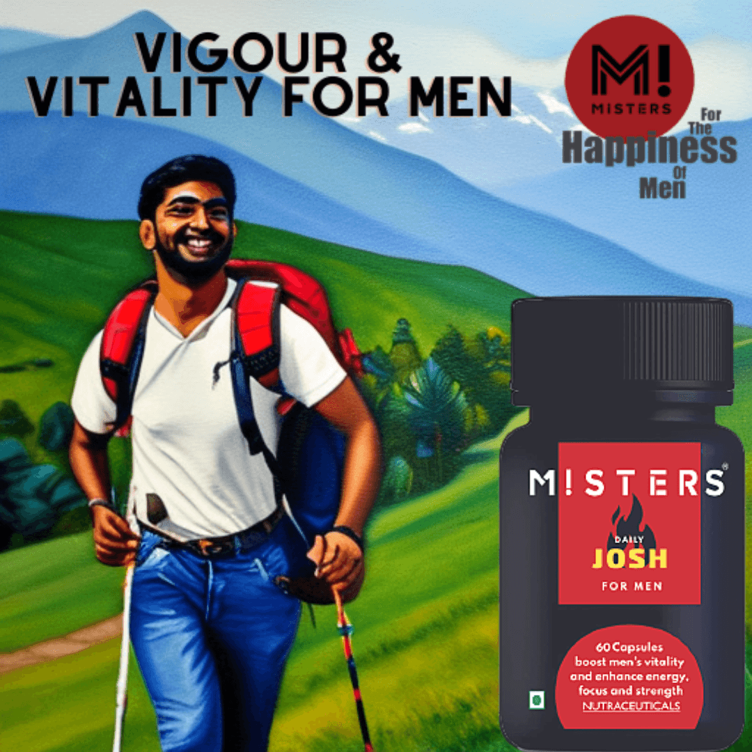 Misters Daily Josh for Men Veg Capsule