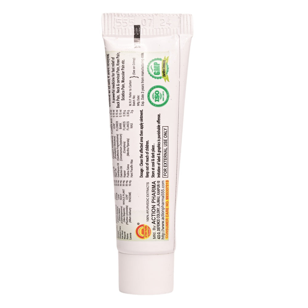 Action Pharma Dard Action Ointment (10g)