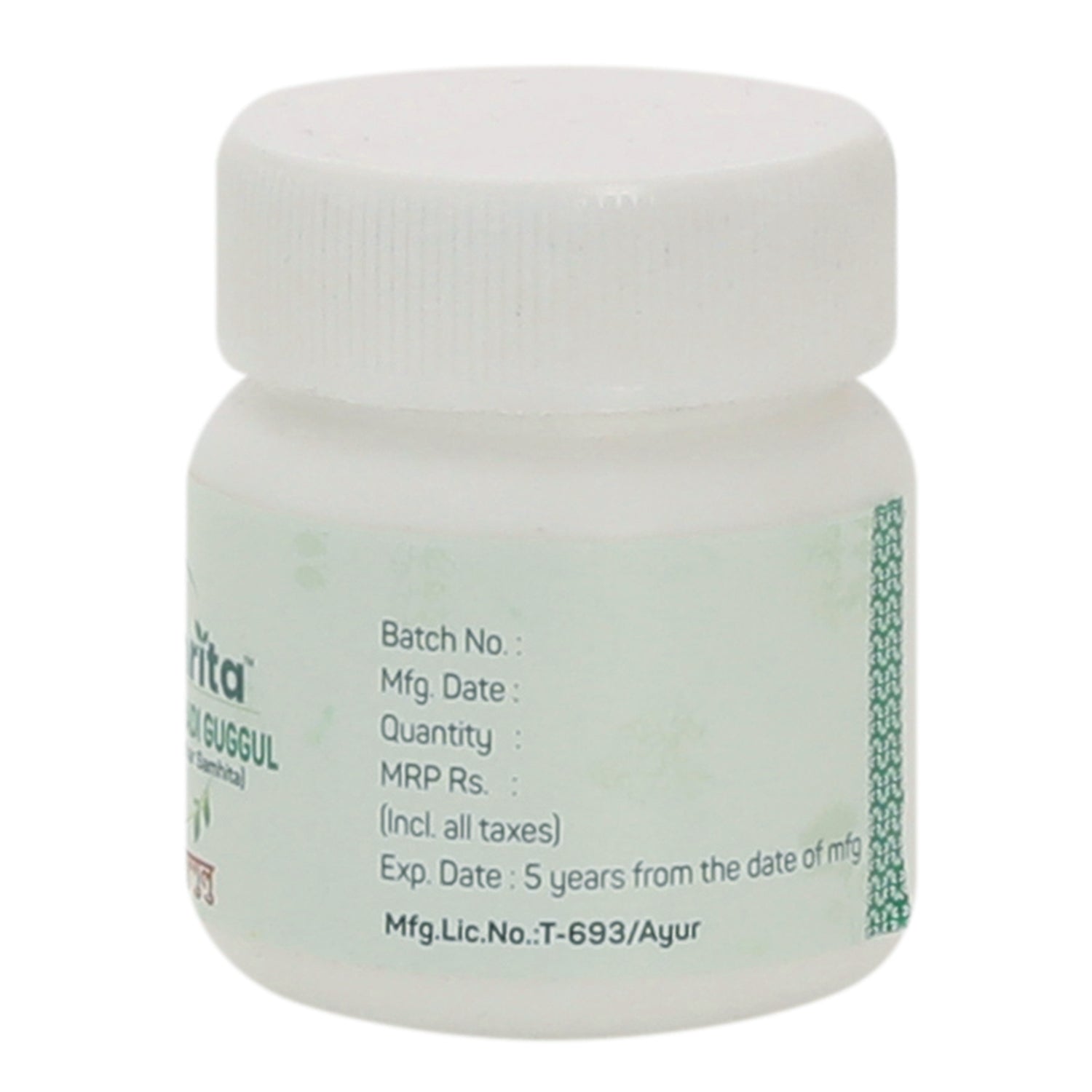 Amrita Sinhanada Guggul - 60 Tablets